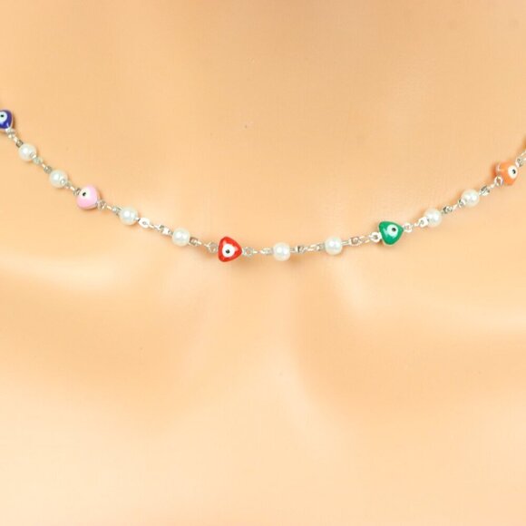 Minimalist Necklace Chain, Elegant Jewelry for Women & Girls | MLCRC2149 - Picture 1 of 10